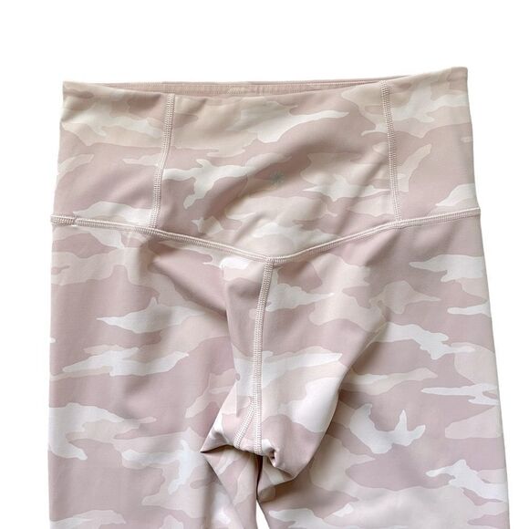 ATHLETA Elation Camo 7/8 Tight Luxe Pink Size Medium - Picture 6 of 7
